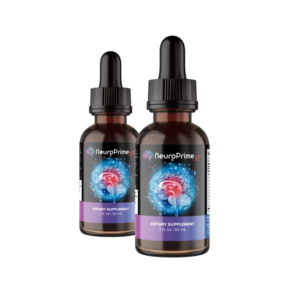 NeuroPrime 2 bottles — 60-day supply