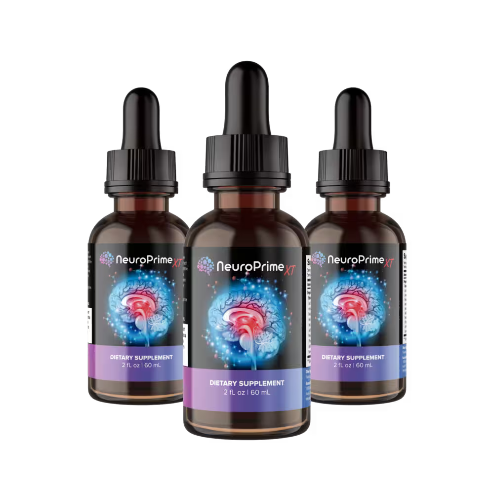 NeuroPrime 3 bottles — 90-day supply